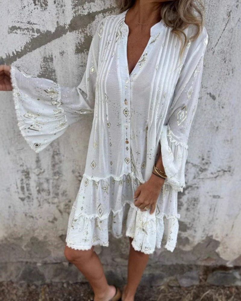 Teagan - Abito Boho di Corte Morbido da donna