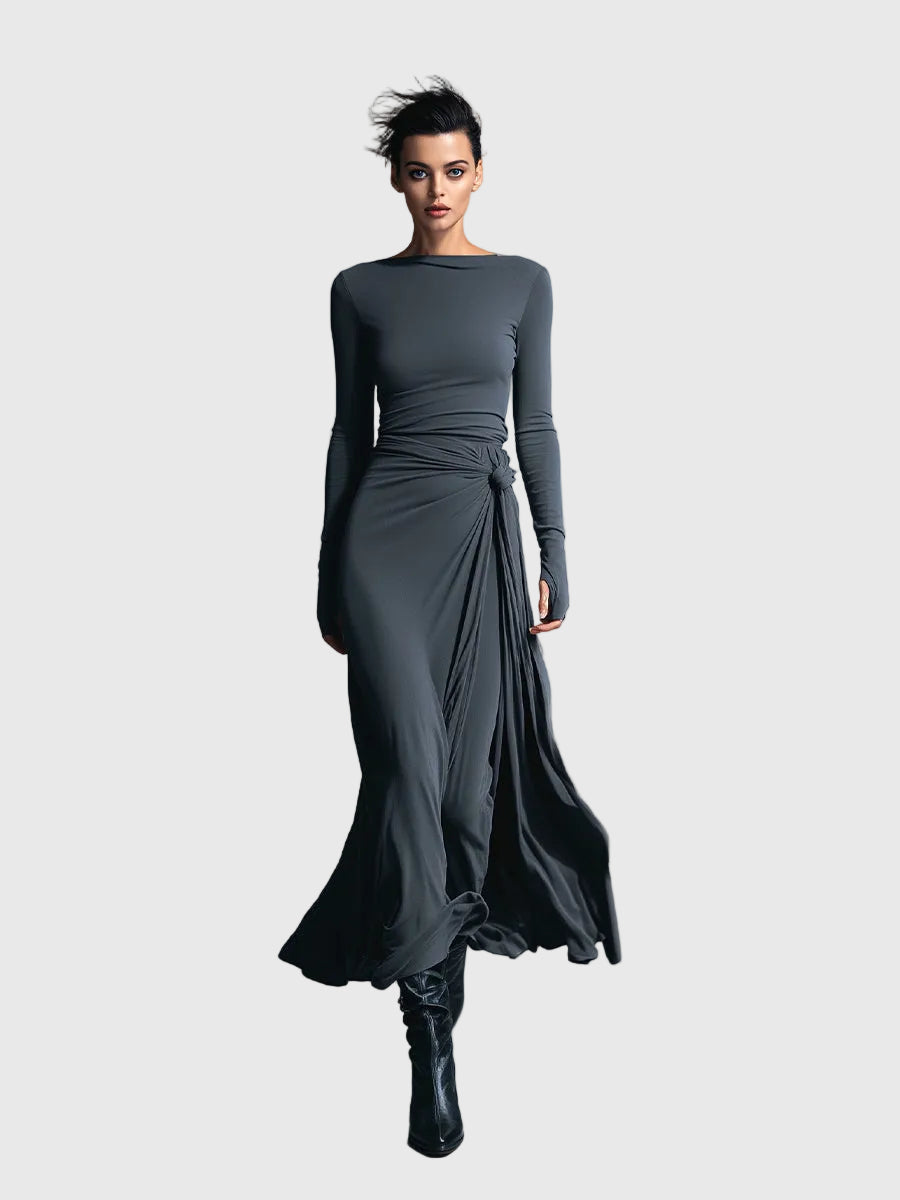 Anna | Abito elegante con Moldeo