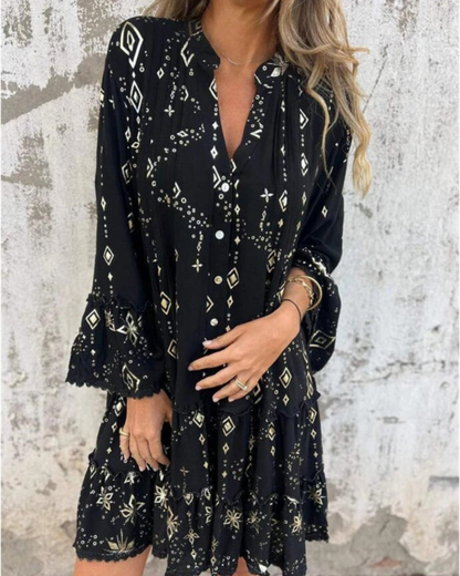 SINDAY - ABITO BOHO NATURALE