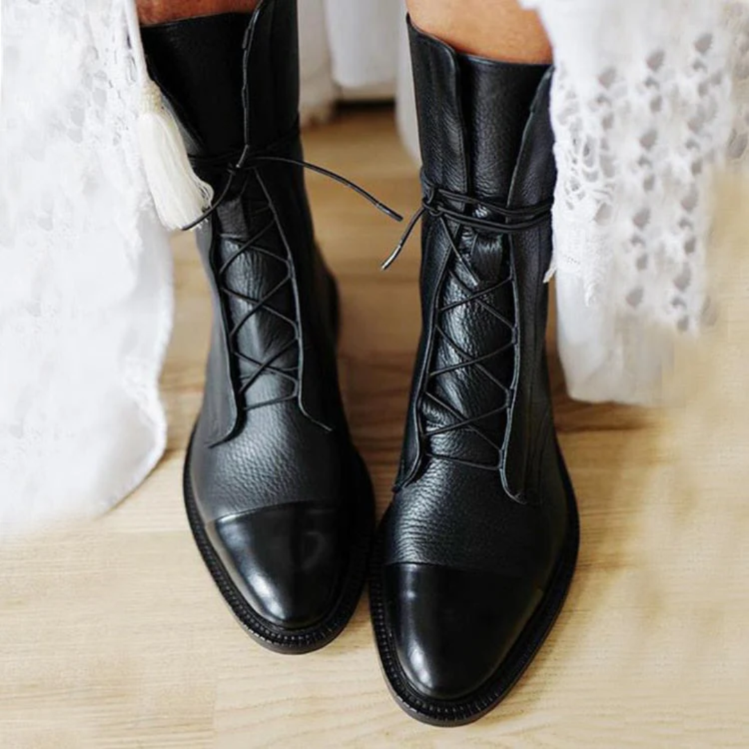 Isabella™ - Eleganti Stivali con Tacco in PU