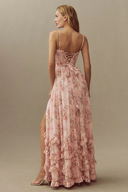 Alira | Abito Floreale Elegante di Estate