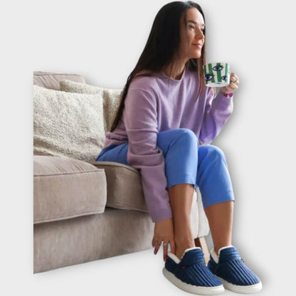 Sneakers ortopediche cálidas