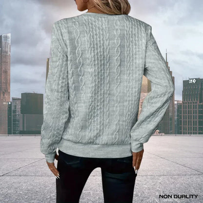 Maglione con zip di non-dualità