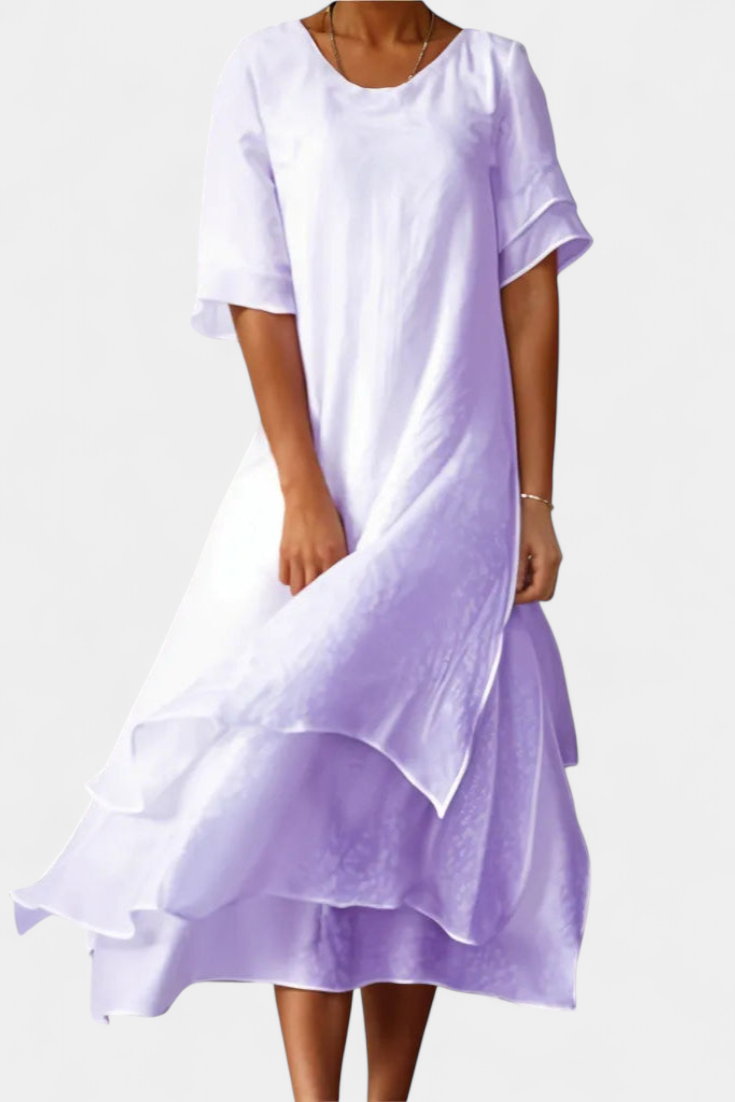 Eloise Abito in cotone in Capas Elegante