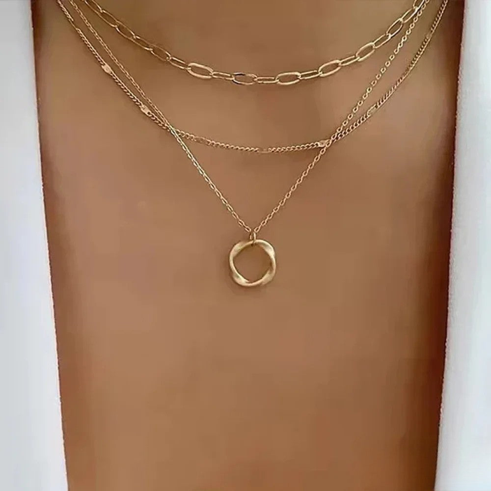 Avine – Collana rétro in oro