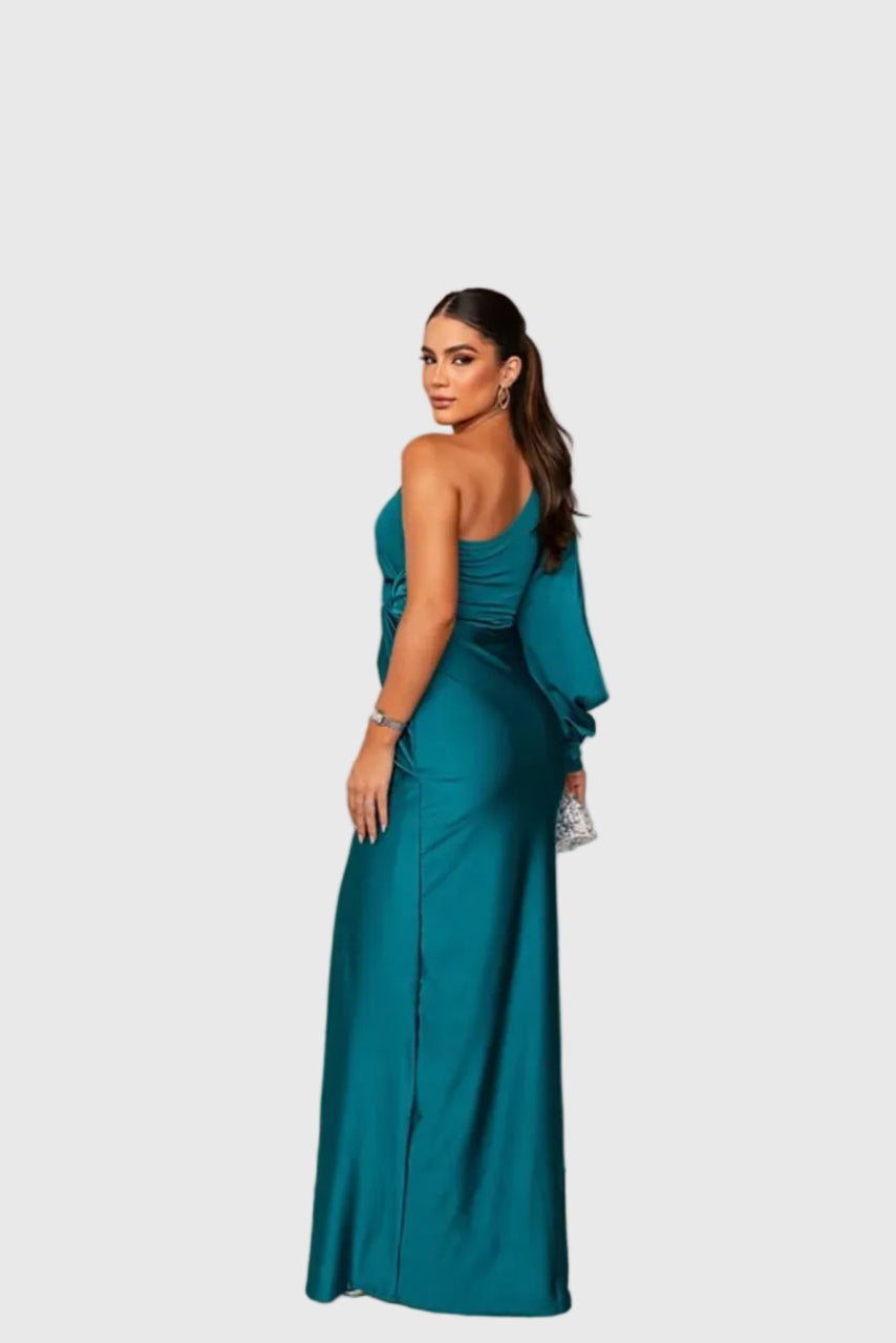 Melyssa | Elegante Abito maxi da sera Fluido