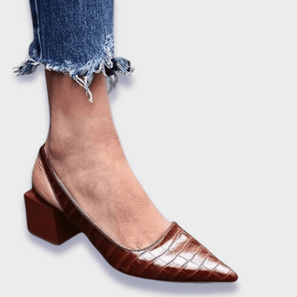 Mariagiulia™ | Tacchi in pelle escamosa