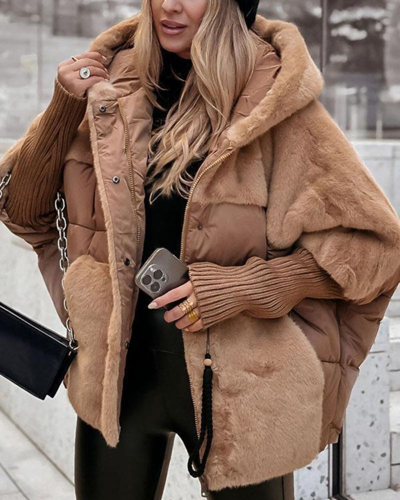 Sarvella™ | Giacca termica con cappuccio