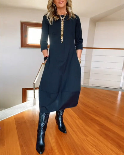 Abito dall'eleganza Casual di Grace
