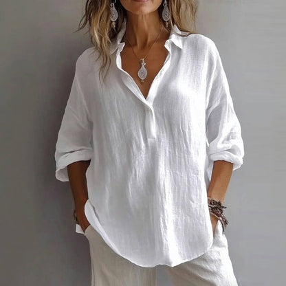 EFFEN™ - BLUSA DI COTONE RILASSATA PER LA PRIMAVERA