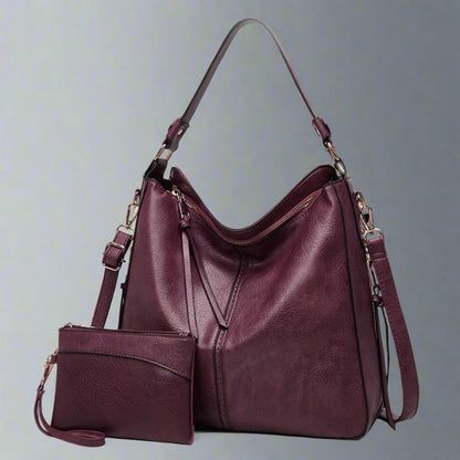 Cecile - Borsa Elegante Tote di Pelle