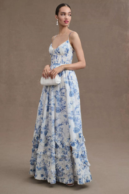 Alira | Abito Floreale Elegante di Estate