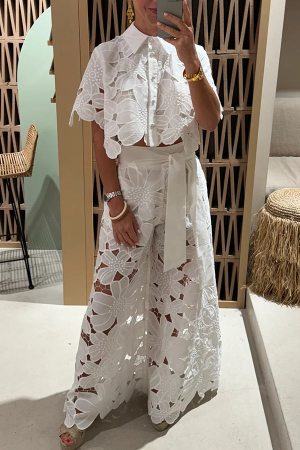 Hailey | Completo in pizzo