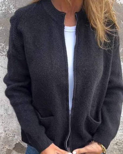 ERA - CARDIGAN IN COTONE TESSUTO