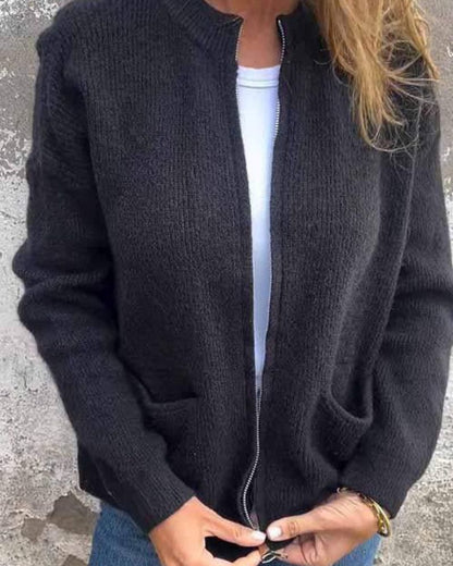 ERA - CARDIGAN IN COTONE TESSUTO
