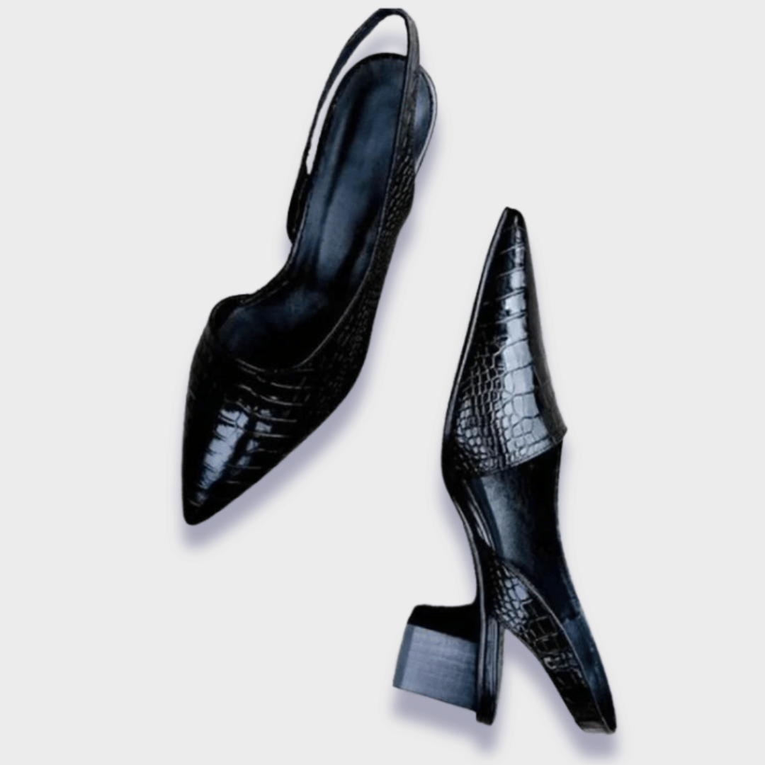 Mariagiulia™ | Tacchi in pelle escamosa