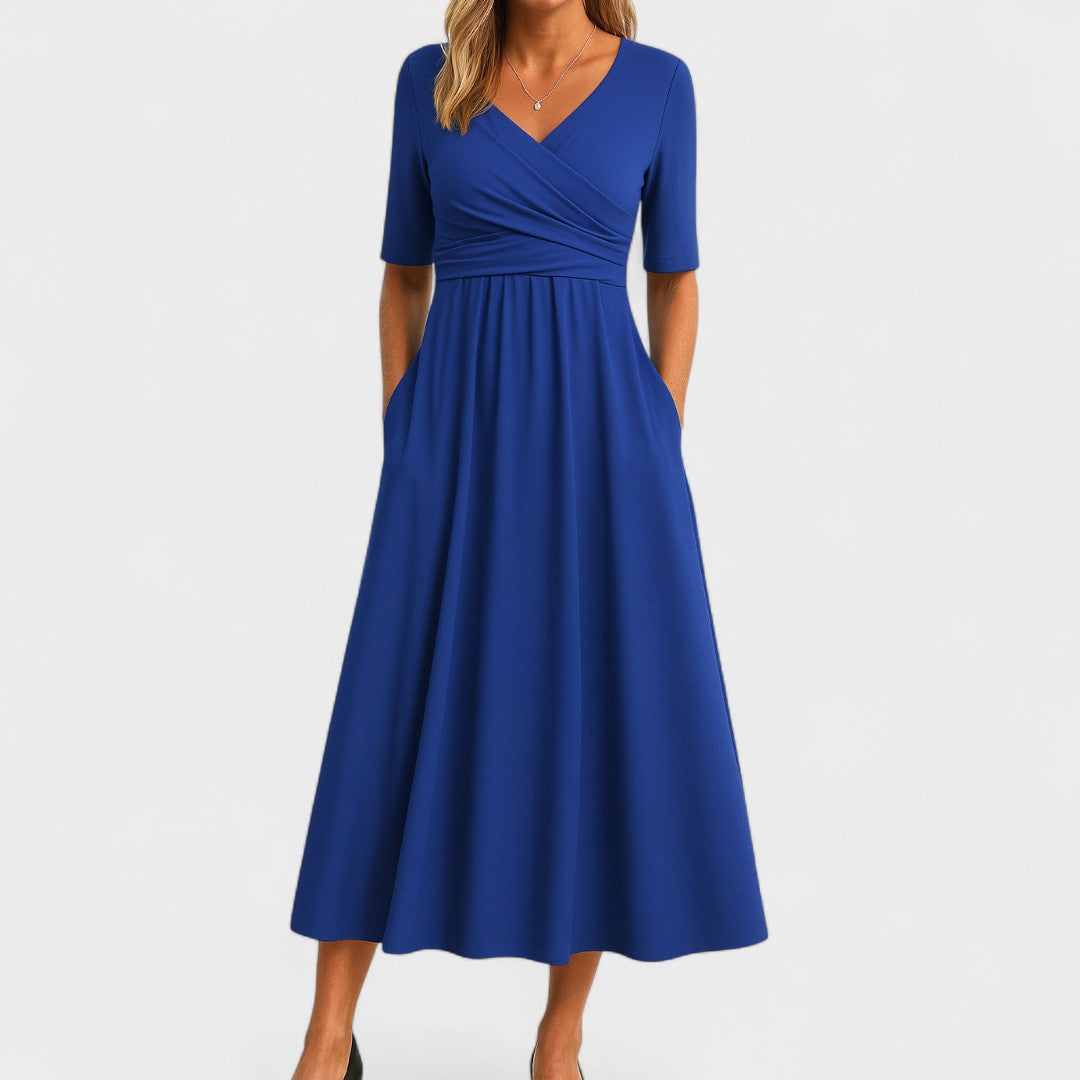 Phoebe | Abito midi Elegante