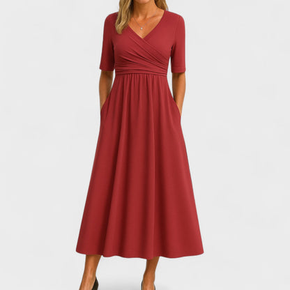 Diane | Abito midi Elegante