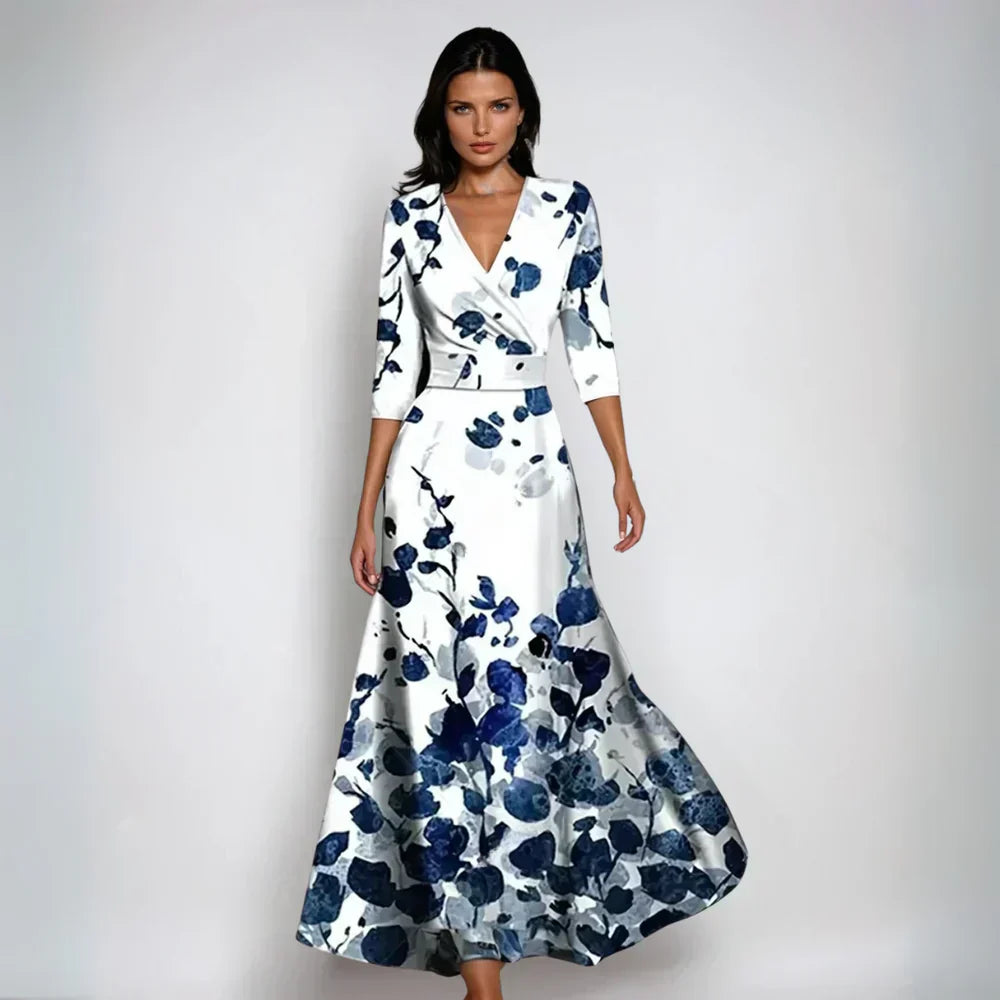Chloe | Abito floreale Elegante