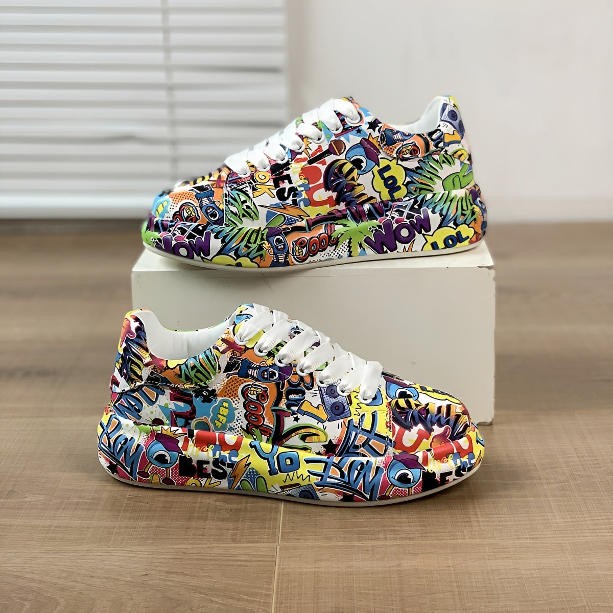Delila - Sneakers di moda e eleganti da donna