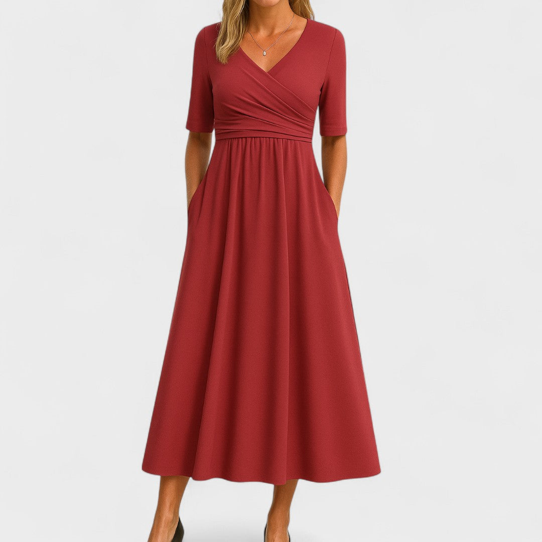 Phoebe | Abito midi Elegante