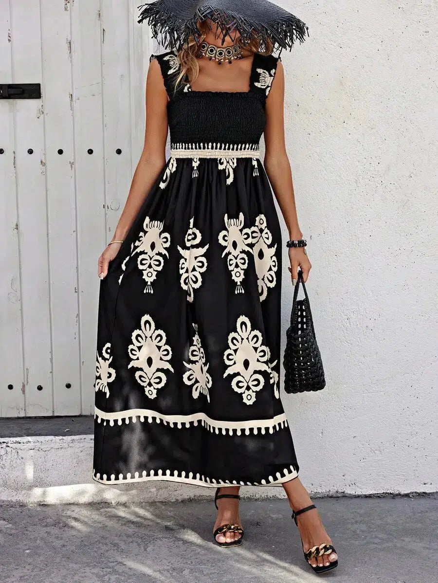 Zephyra | Abito maxi Bohemio