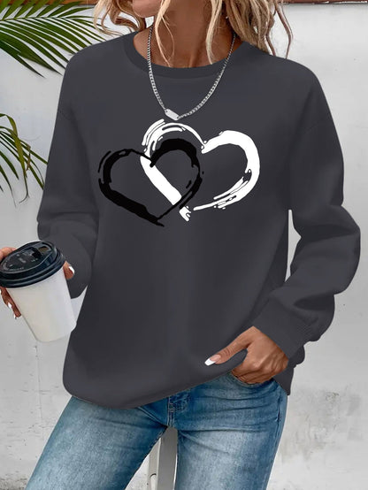 Sharyn - Maglione Elegante con Corazón