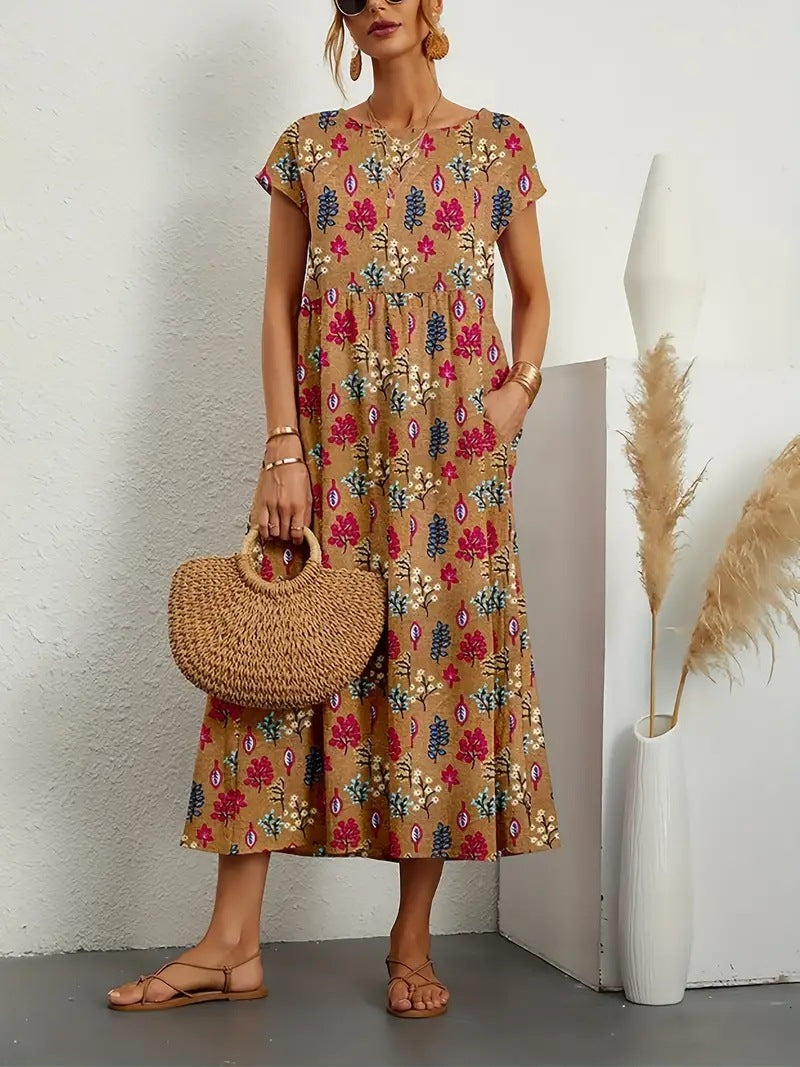 Lucia - Abito Boho