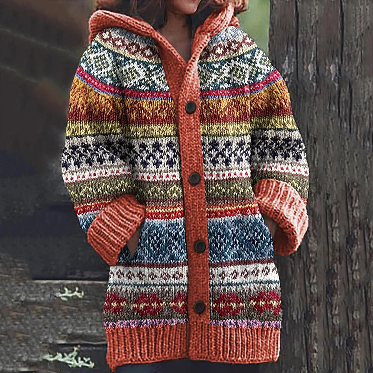 Madison™ - Morbido Cardigan Fatto a mano