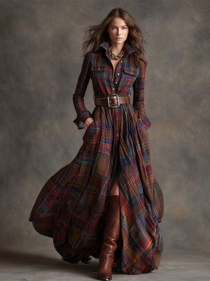MARGARET - ABITO MAXI GRACE DI HIGHLAND