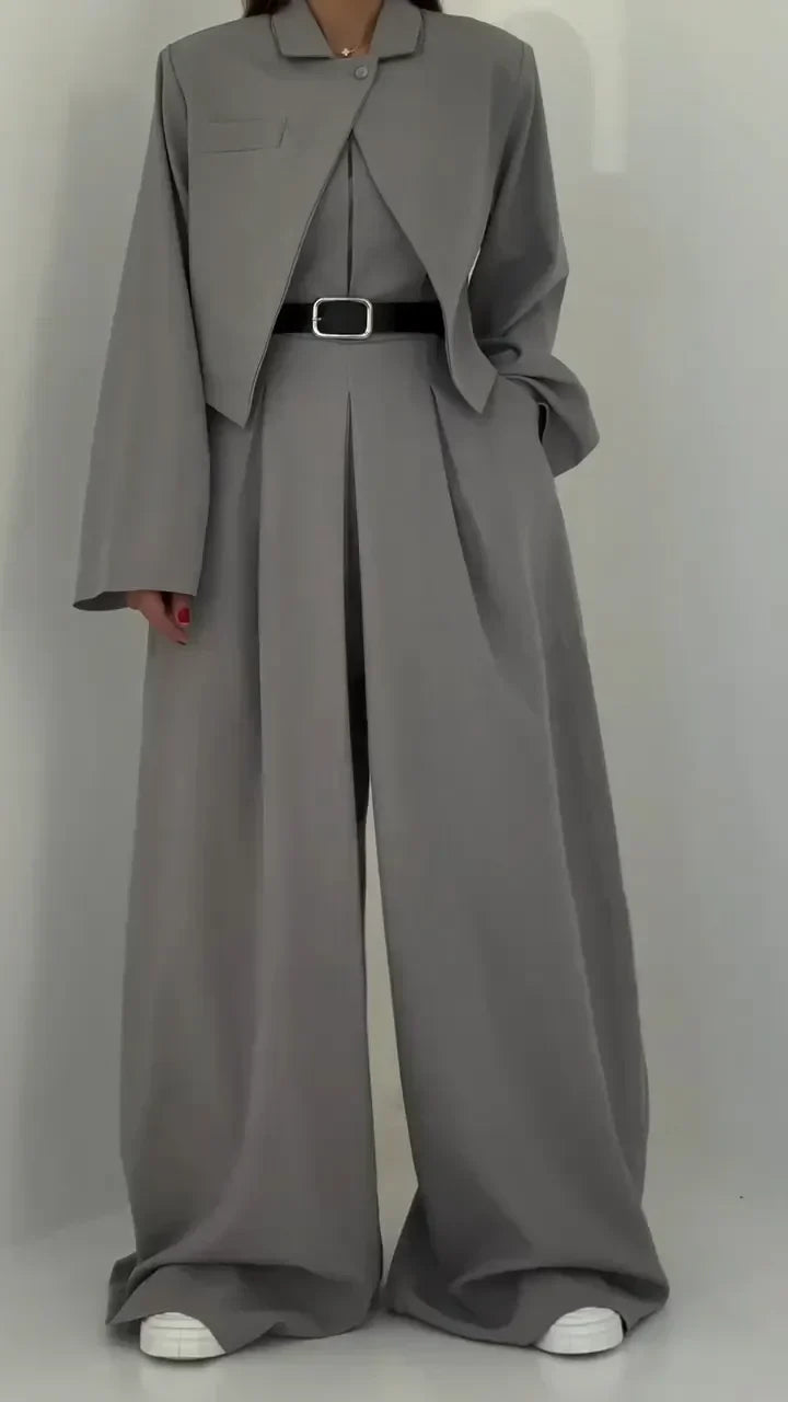 Aritzia | Set di Bustier per Donne + Giacca – Stile Elegante e Moderno