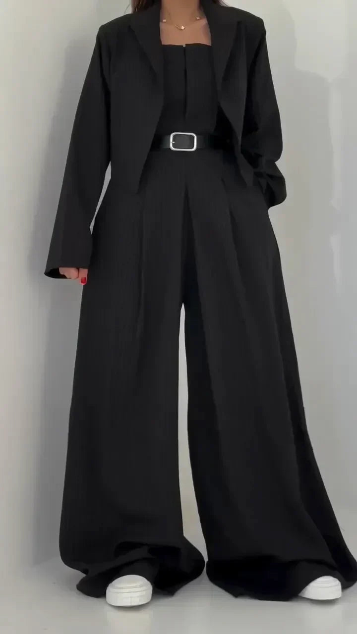 Aritzia | Set di Bustier per Donne + Giacca – Stile Elegante e Moderno