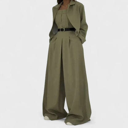 Eclat - Completo da donna bustier + chaqueta - Stile elegante e moderno