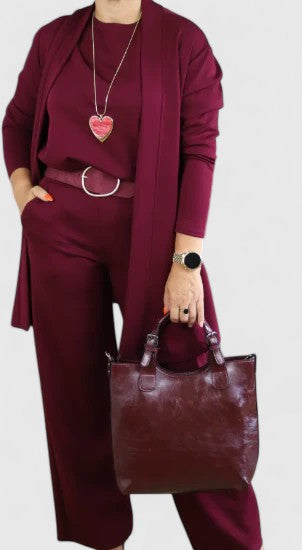 AURISYN – SET ELEGANTE DI TRE PEZZI