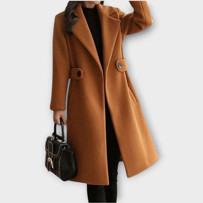 Cappotto elegante in misto lana