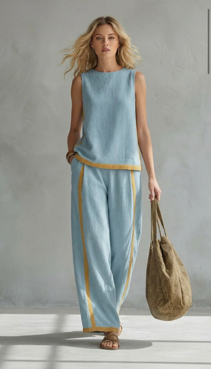 Leila | Completo elegante due pezzi