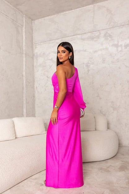 Celeste | Abito maxi Sera Elegante