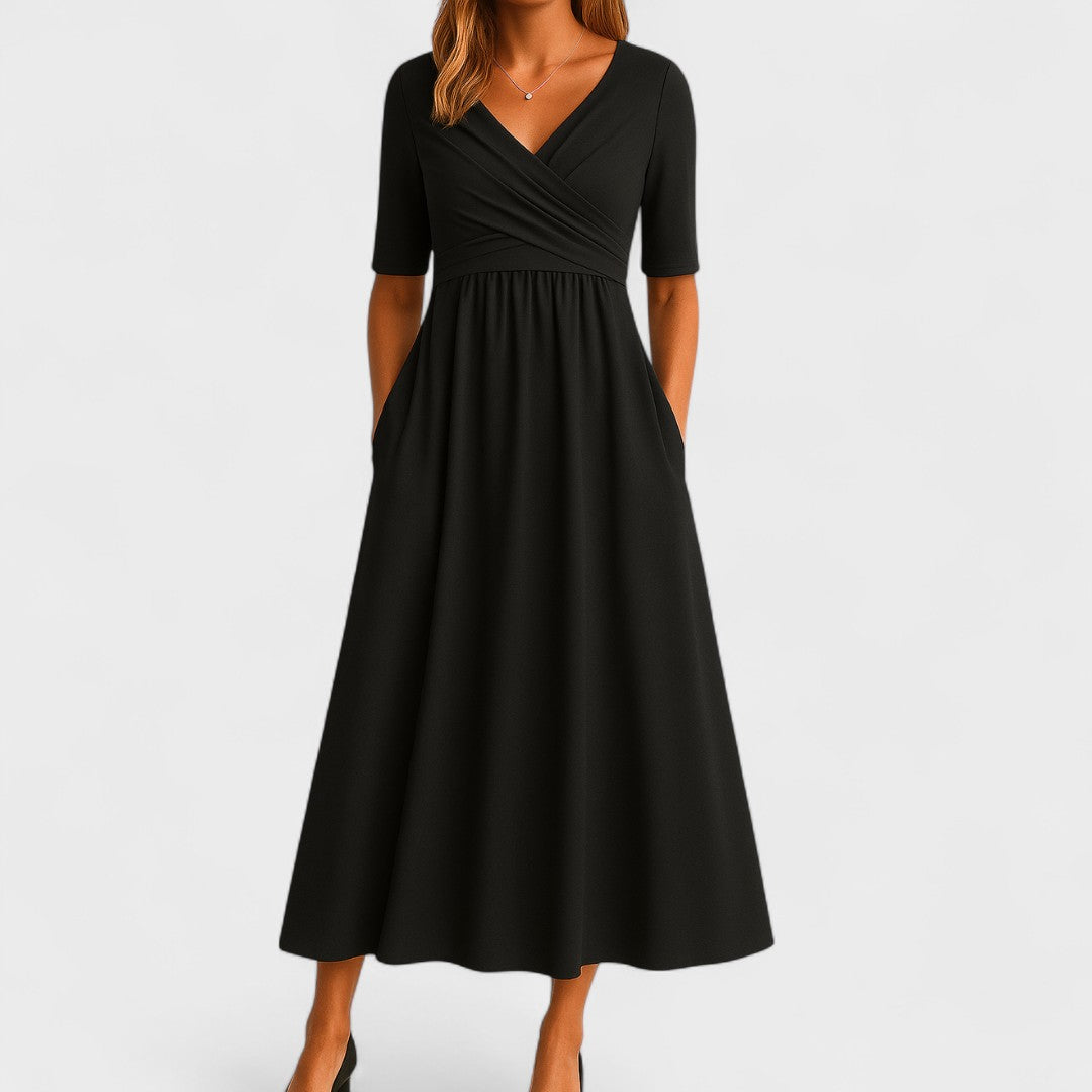 Phoebe | Abito midi Elegante