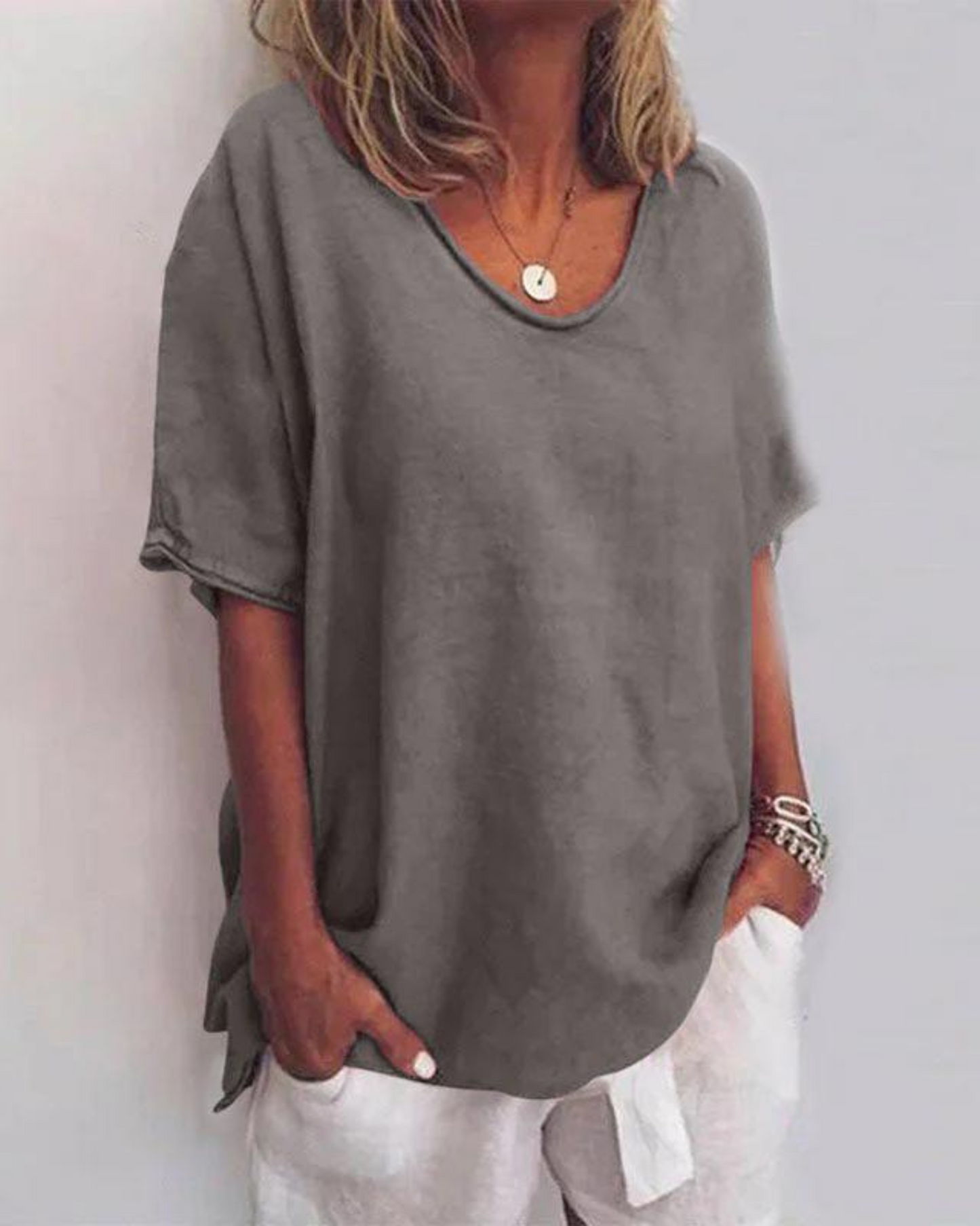 BEA - Blusa Larga e Comoda