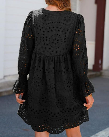 Paisley - Elegante Abito Midi con recortes