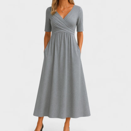Diane | Abito midi Elegante