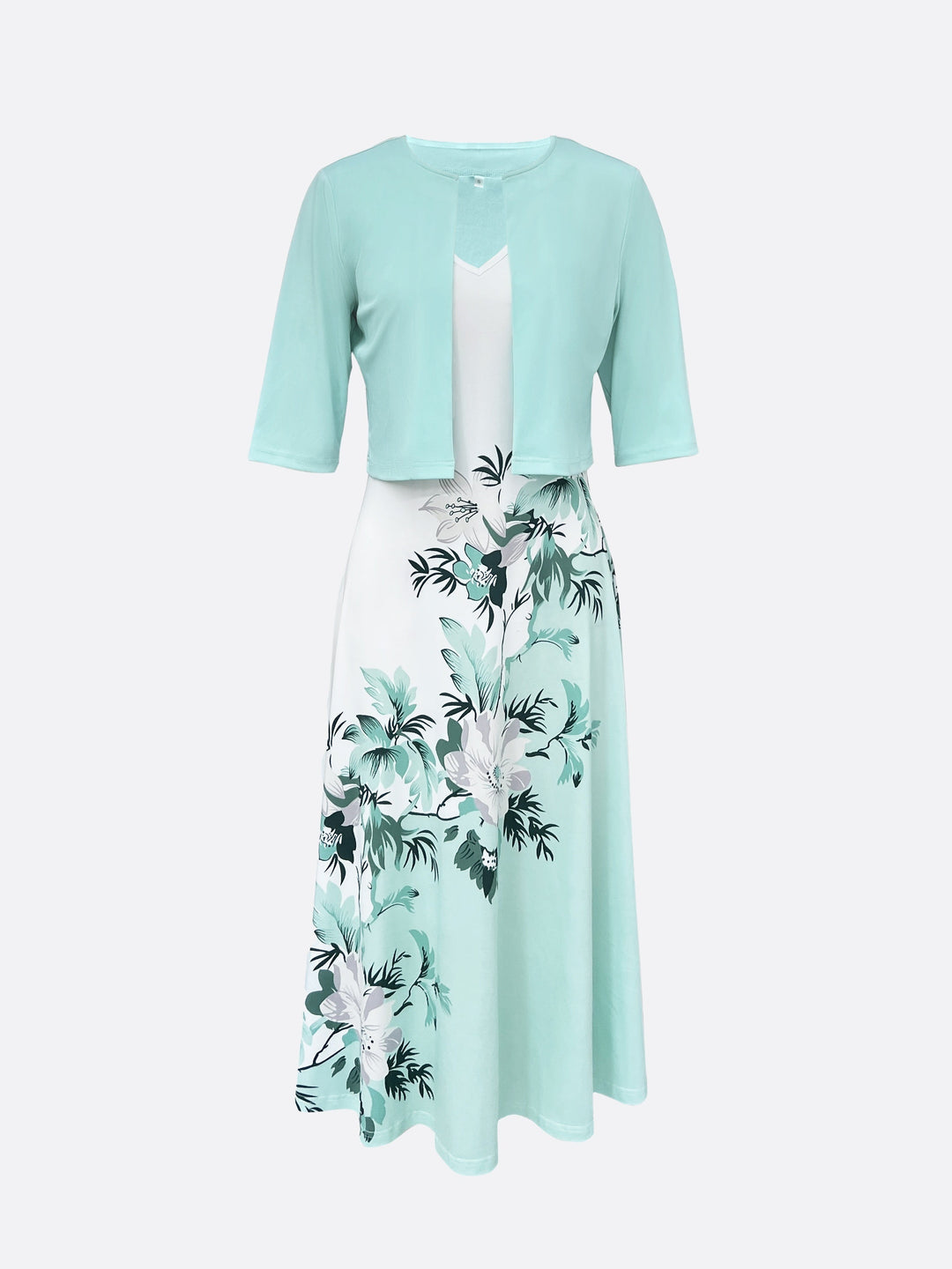 Lily™ - Elegante Abito di Dos Capi
