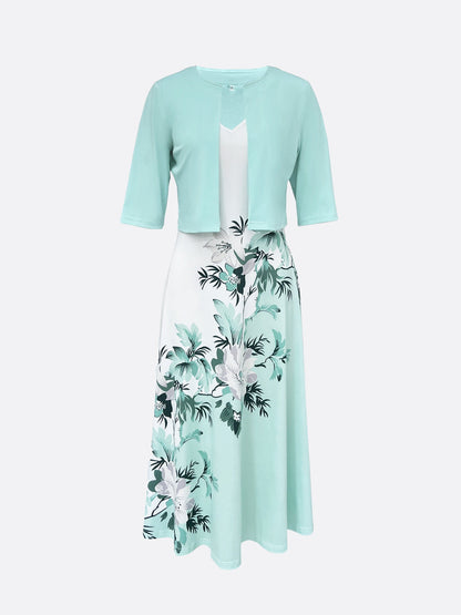 Lily™ - Elegante Abito di Dos Capi