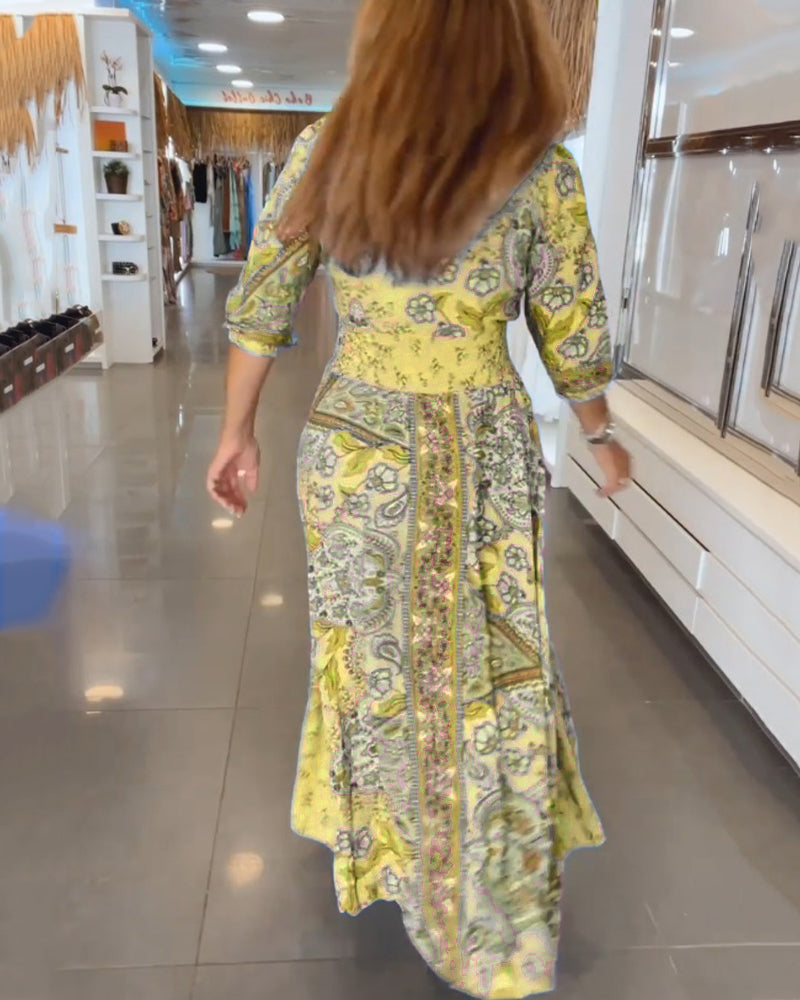 ELENA – ABITO MASSIMO DI FIORI GIOCOSE