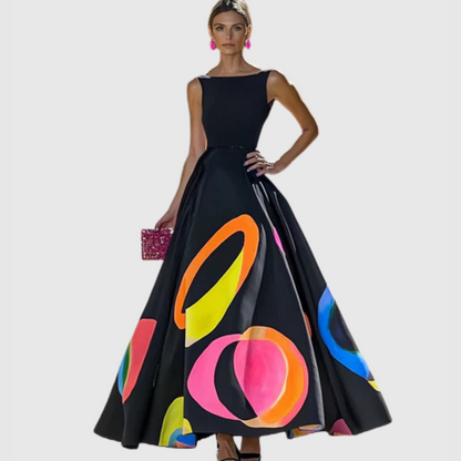 Jazmín | Abito Cortado di Estate Elegante
