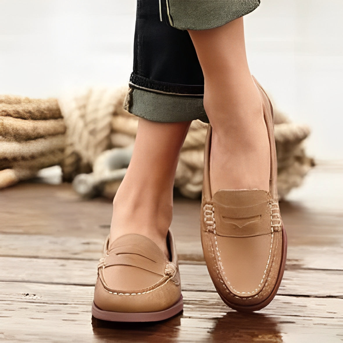 Tiffanie - Scarpe bajos casual per donna