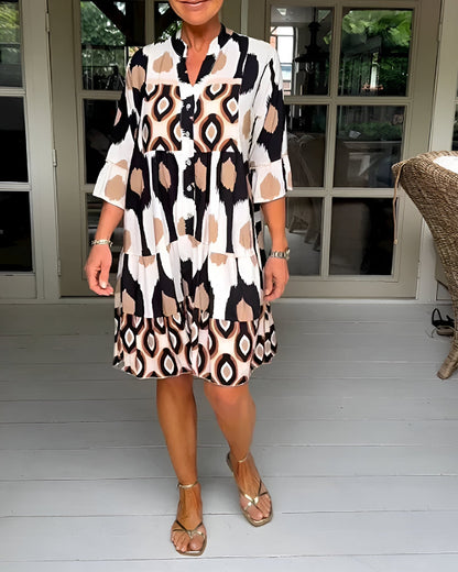 Octavia | Abito Boho Elegante