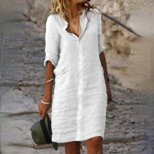 Elise | Abito di Spiaggia Naturale