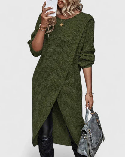 Zarymelle | Abito di Maglione Elegante