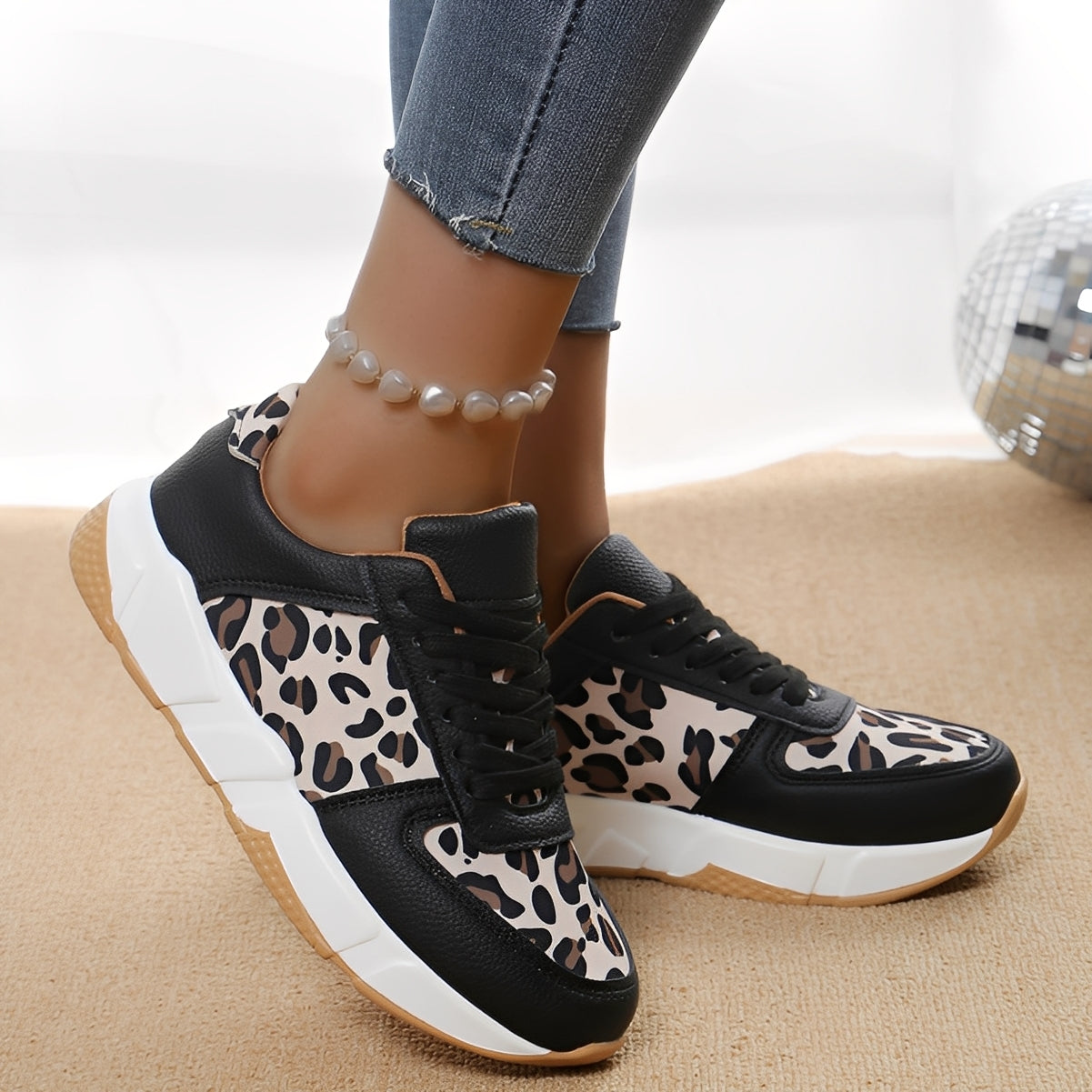 Wendy - Eleganti, comodle scarpe con estampado da donna